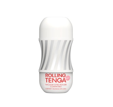 Tenga - Jednorazowy Masturbator Delikatny Rolling Tenga Gyro Roller Cup Gentle